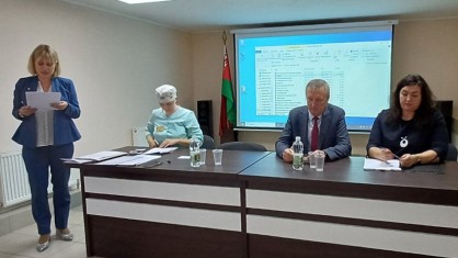 Отчётно-выборная конференция в «первичке» Каменецкой центральной районной больницы